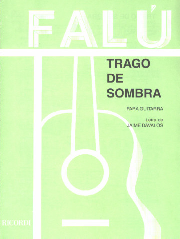 FALU Eduardo (1923- Argentina)<br><br>Trago De Sombra